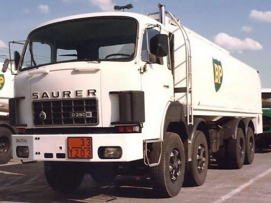  Saurer D290B 8x4 1976 года  (фото 1 из 2)